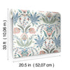 Seaside Jacobean Wallpaper Wallpaper York   