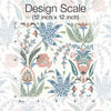 Seaside Jacobean Wallpaper Wallpaper York   