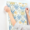 Seaside Jacobean Wallpaper Wallpaper York   