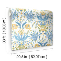 Seaside Jacobean Wallpaper Wallpaper York   