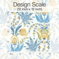 Seaside Jacobean Wallpaper Wallpaper York   