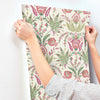 Seaside Jacobean Wallpaper Wallpaper York   