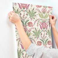 Seaside Jacobean Wallpaper Wallpaper York   