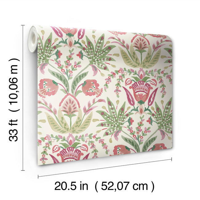 Seaside Jacobean Wallpaper Wallpaper York   