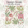 Seaside Jacobean Wallpaper Wallpaper York   