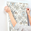Seaside Jacobean Wallpaper Wallpaper York   