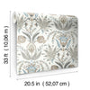 Seaside Jacobean Wallpaper Wallpaper York   