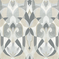 Malta Wallpaper Wallpaper York Double Roll Neutral/Glint 