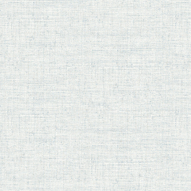 Papyrus Weave Wallpaper Wallpaper York Double Roll Blue 