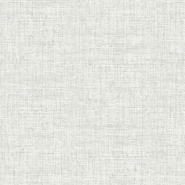 Papyrus Weave Wallpaper Wallpaper York Double Roll Grey 
