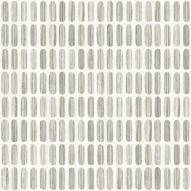 Petite Pergola Wallpaper Wallpaper York Double Roll Grey/Taupe 
