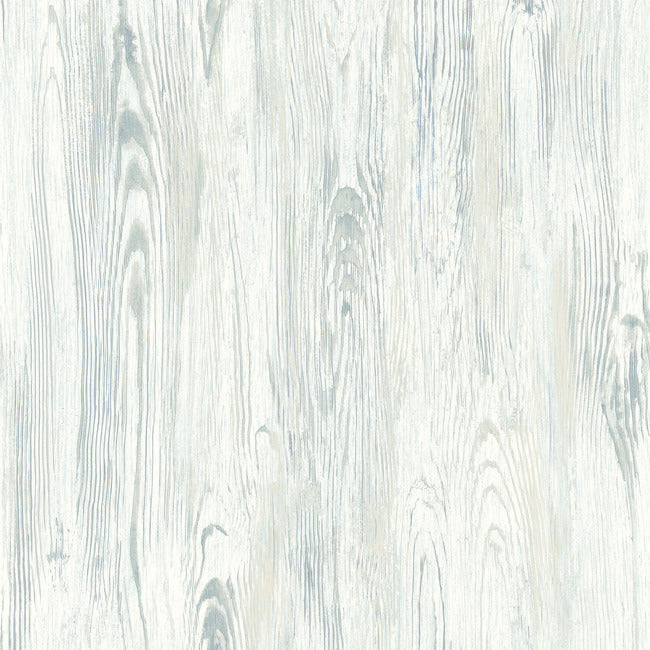 Rusticano Wallpaper Wallpaper York Double Roll White/Blue 
