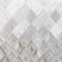 Diamond Parquet Wall Mural Wall Mural York Grey Each 