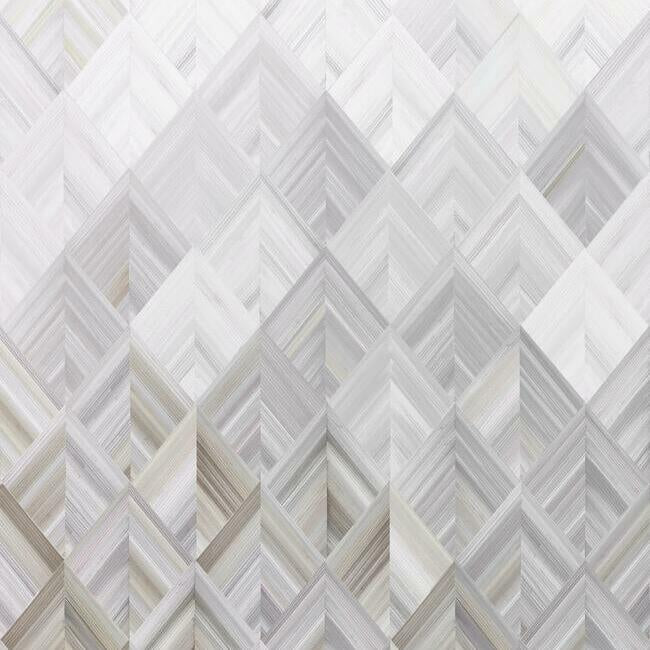 Diamond Parquet Wall Mural Wall Mural York Grey Each 