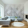 Diamond Parquet Wall Mural Wall Mural York   