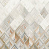 Diamond Parquet Wall Mural Wall Mural York Orange/Grey Each 