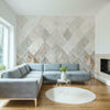Diamond Parquet Wall Mural Wall Mural York   