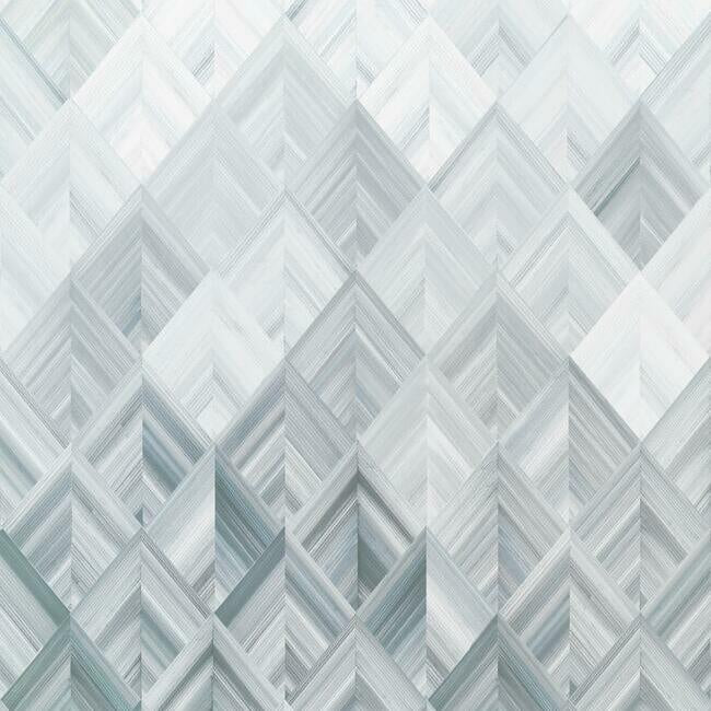 Diamond Parquet Wall Mural Wall Mural York Blue Each 