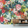 Pop Floral Wall Mural Wall Mural York   