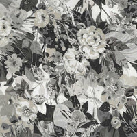 Pop Floral Wall Mural Wall Mural York Each Neutral 