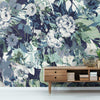 Pop Floral Wall Mural Wall Mural York   