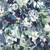 Pop Floral Wall Mural Wall Mural York Each Navy 