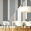 Pinwheel Stripe Wall Mural Wall Mural York   