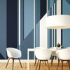Pinwheel Stripe Wall Mural Wall Mural York   