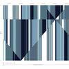 Pinwheel Stripe Wall Mural Wall Mural York   