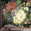 Impressionist Floral Wall Mural Wall Mural York   