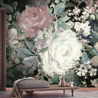 Impressionist Floral Wall Mural Wall Mural York   