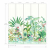 Tropical Panoramic Wall Mural Wall Mural York   
