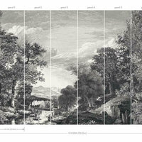 Provincial Scenic Wall Mural Wall Mural York   