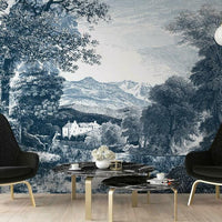 Provincial Scenic Wall Mural Wall Mural York   