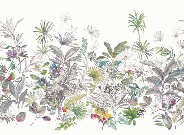 Tropical Study Mural Wall Mural York Wallcoverings   
