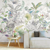 Tropical Study Mural Wall Mural York Wallcoverings   