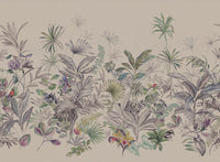 Tropical Study Mural Wall Mural York Wallcoverings   