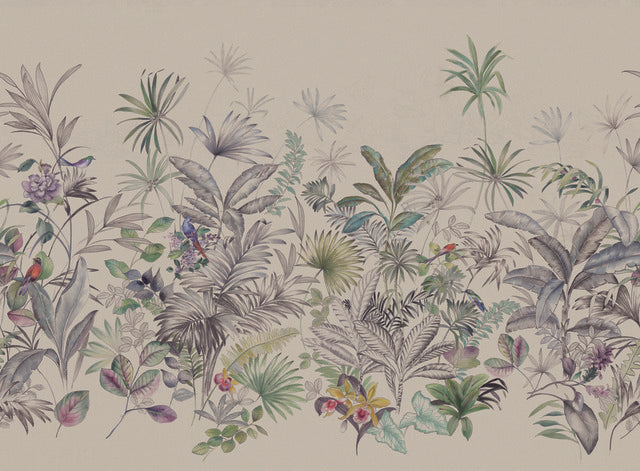 Tropical Study Mural Wall Mural York Wallcoverings   