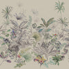 Tropical Study Mural Wall Mural York Wallcoverings Each Khaki 