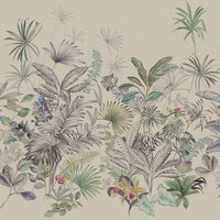 Tropical Study Mural Wall Mural York Wallcoverings Each Khaki 