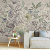 Tropical Study Mural Wall Mural York Wallcoverings   