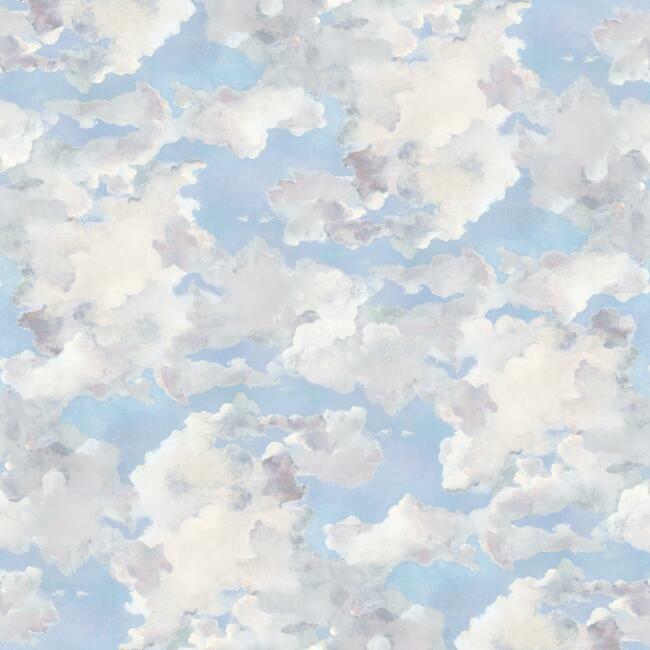 Cloud Over Wall Mural Wall Mural York Each Blue Dawn 