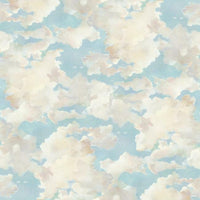 Cloud Over Wall Mural Wall Mural York Each Sky Blue 