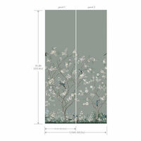 Lingering Garden Wall Mural Wall Mural York   