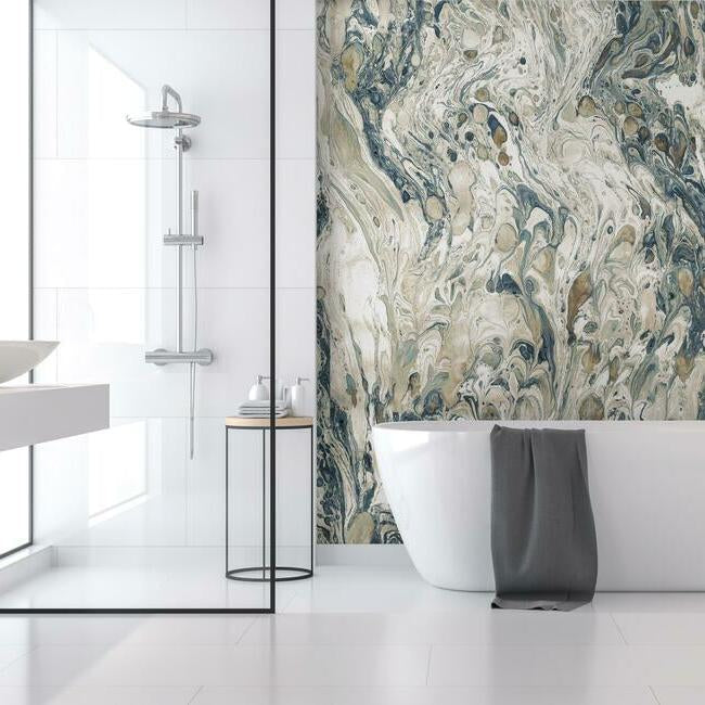 Watermark Wall Mural Wall Mural York   