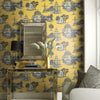Mandarin Dream Wallpaper Wallpaper Ashford House   