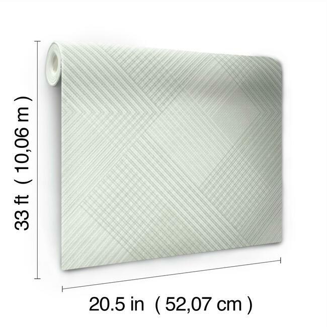 Scandia Plaid Wallpaper Wallpaper York   