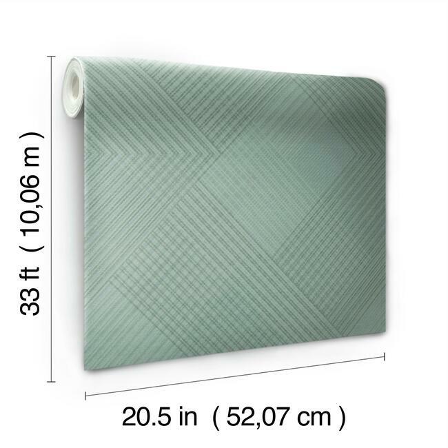 Scandia Plaid Wallpaper Wallpaper York   