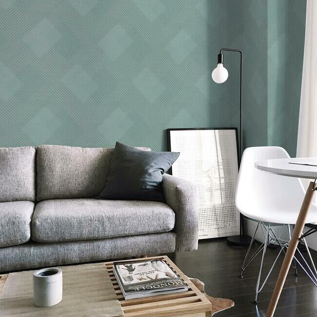 Scandia Plaid Wallpaper Wallpaper York   
