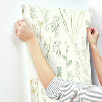 Alpine Botanical Wallpaper Wallpaper York   